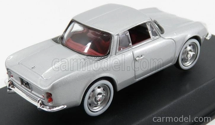 Norev Renault A108 2+2 Coupe 1961 1:43 Strieborný