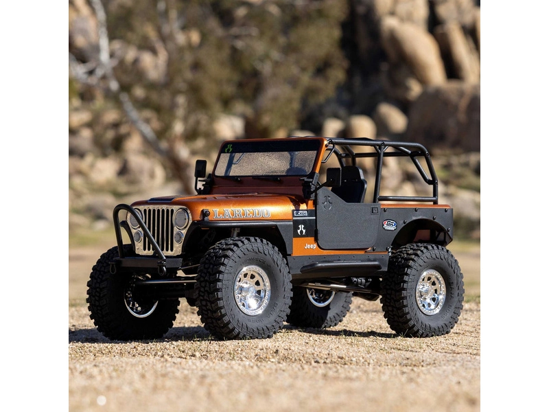 Axial SCX10 III Jeep CJ-7 1:10 4WD RTR červená