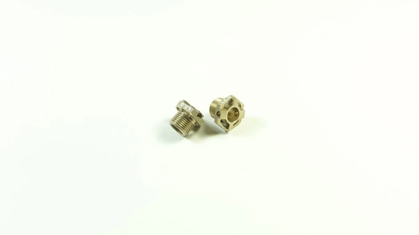SWORKz Light/odľahčený hliníkový unášač kolies 5,0 mm, EVO pre 8 mm os, 2 ks