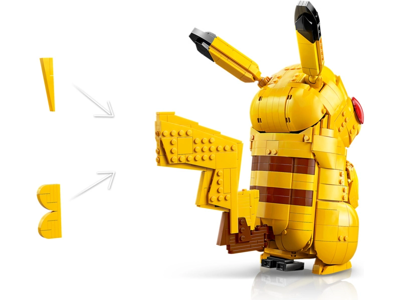 LEGO Pokémon - Pikachu a Pokébal
