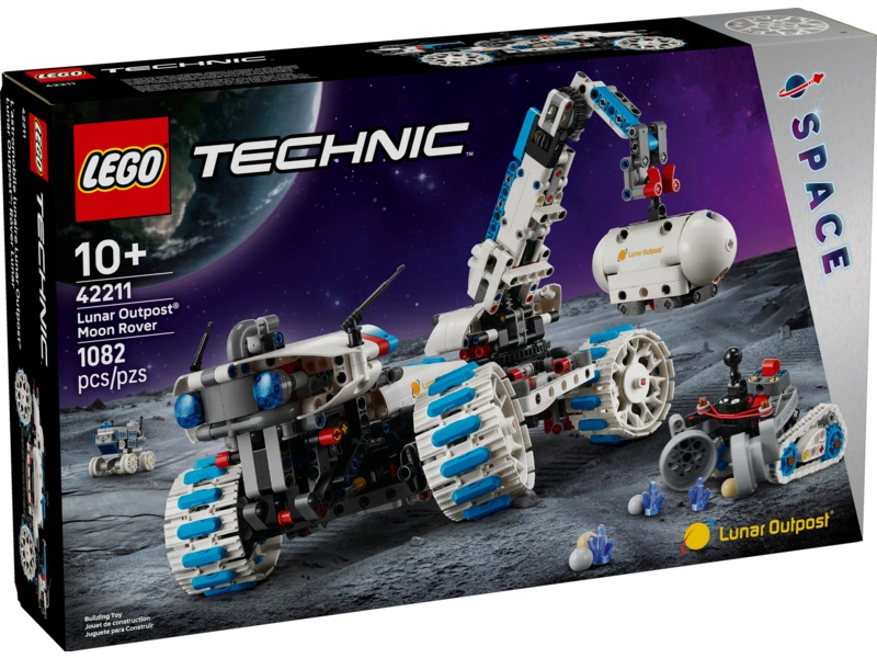 LEGO Technic - Mesačný rover Lunar Outpost™