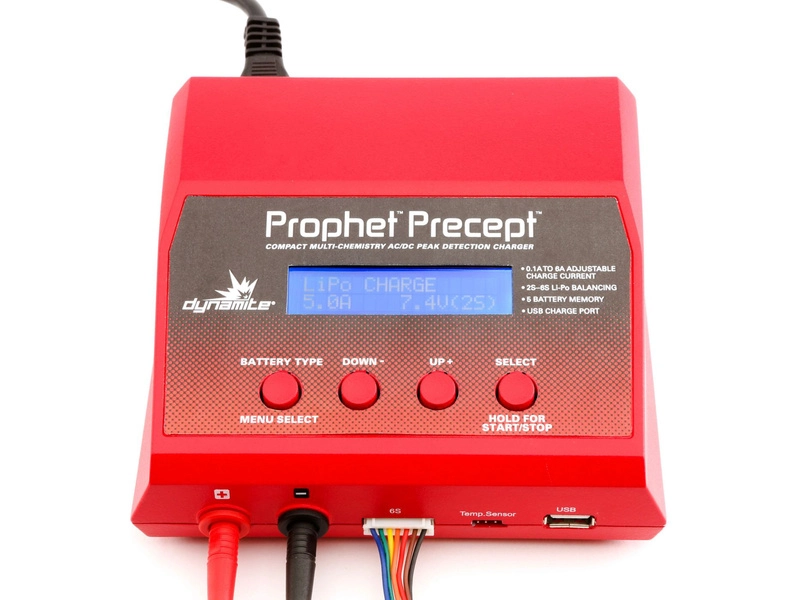 Prorok Precept LiPol/NiMh LCD AC/DC nabíjačka 80W