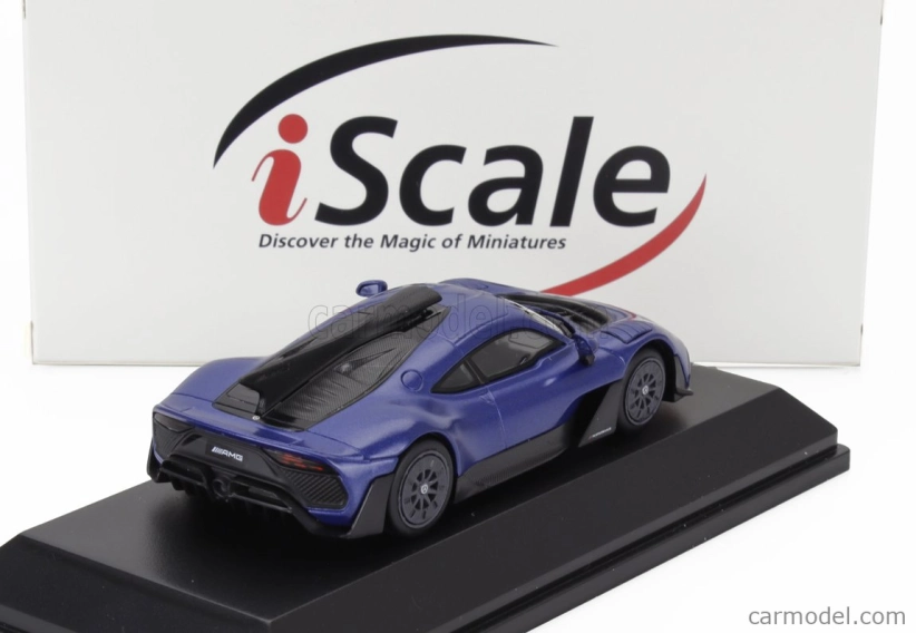 I-scale Mercedes benz One Amg (c298) 2023 1:43 Brillant Blue Black
