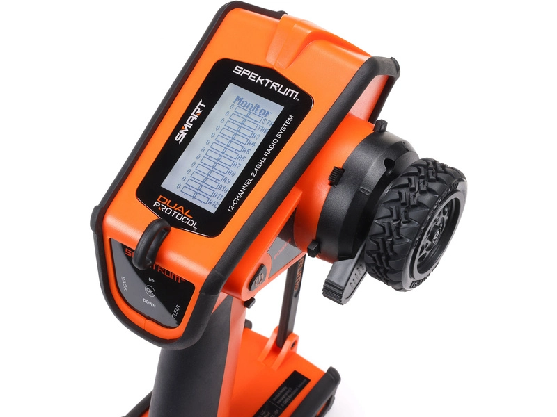 Spektrum DX Rugged+ 12CH DSMR+ oranžový