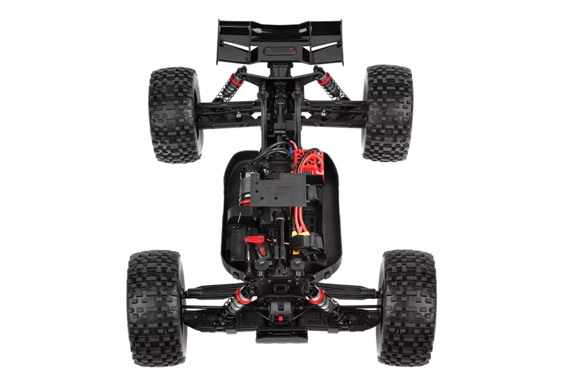 PUNISCHER XP 6S - 1/8 Monster Truck 4WD - RTR - Brushless Power