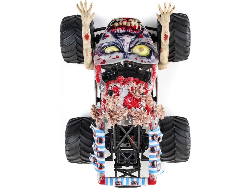 RC auto Losi Mini LMT 1:18 4WD RTR Grave Digger