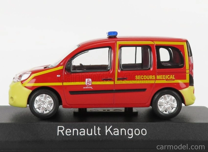 Norev Renault Kangoo Secours Sante Pompiers 2013 1:43 Červeno-žltá