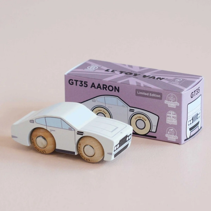 Le Toy Van Drevené autíčko Aaron