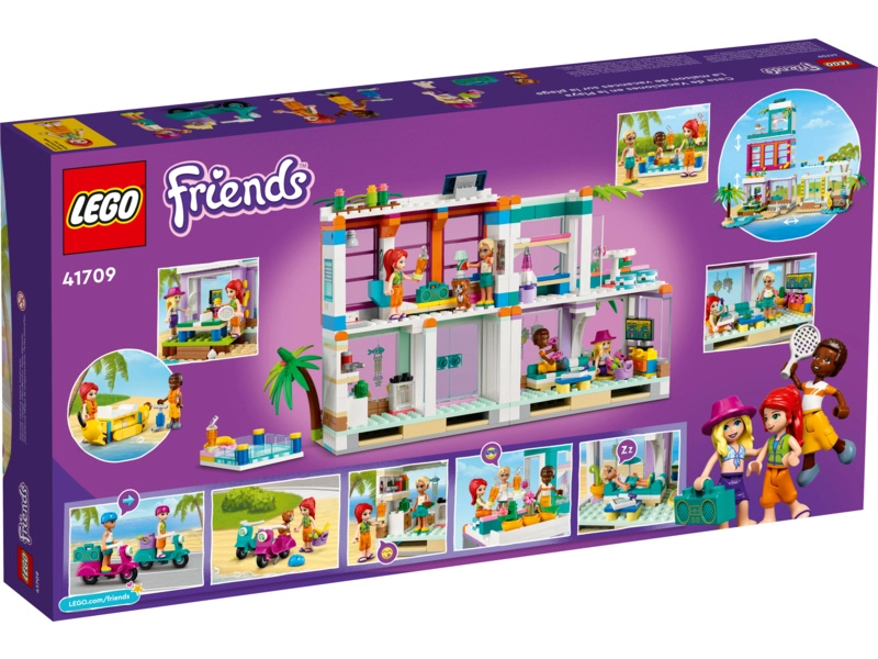 LEGO Friends - Dovolenkový dom na pláži