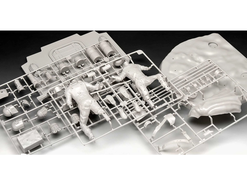 Revell Starwars The Mandalorian: The Bounty Hunter (1:9)
