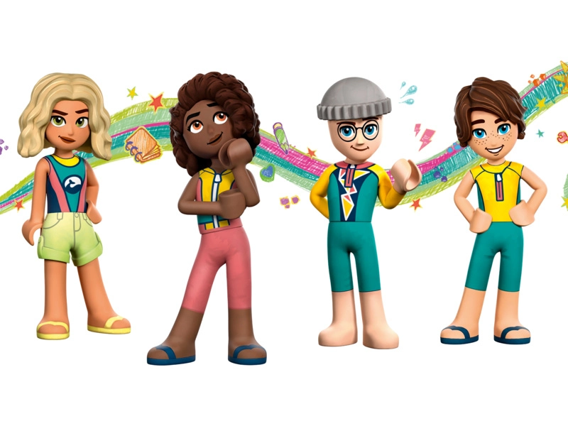 LEGO Friends - Morská záchranná loď