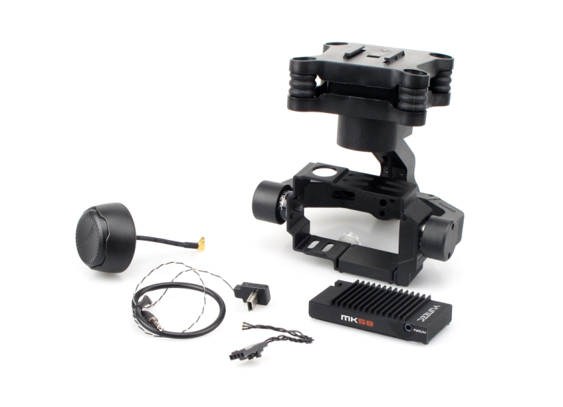 RC dron Yuneec Q500 G Typhoon