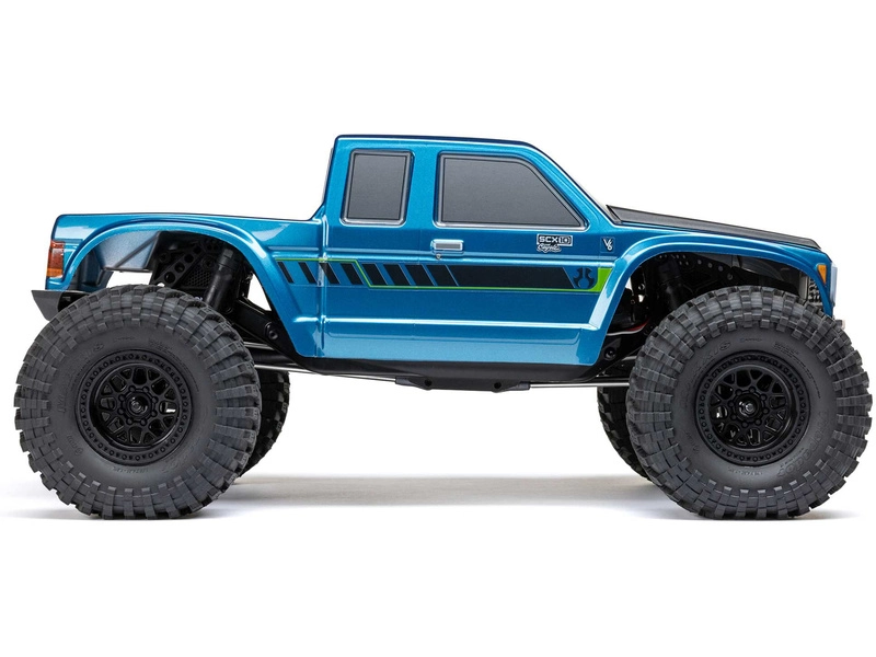 Axial SCX10 III Coyote 4WD 1:10 RTR stříbrný