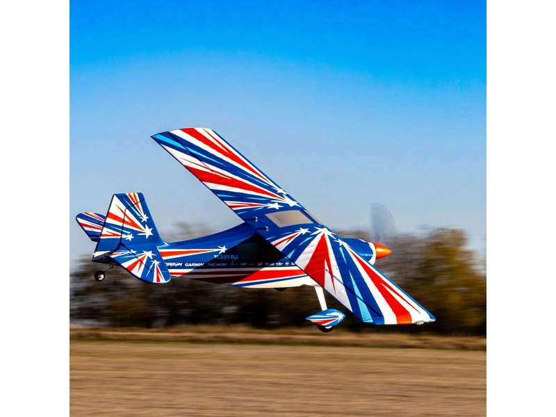 RC letadlo E-flite Decathlon RJG 1.2m SAFE Select BNF Basic