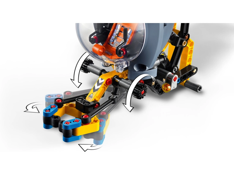 LEGO Technic – Hlbokomorská výskumná ponorka