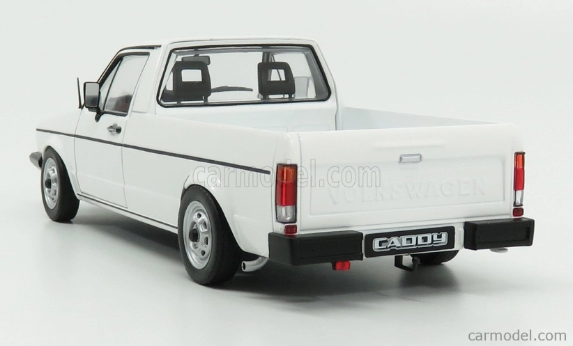 Solido Volkswagen Caddy Pick-up Mki 1982 1:18 Bílá