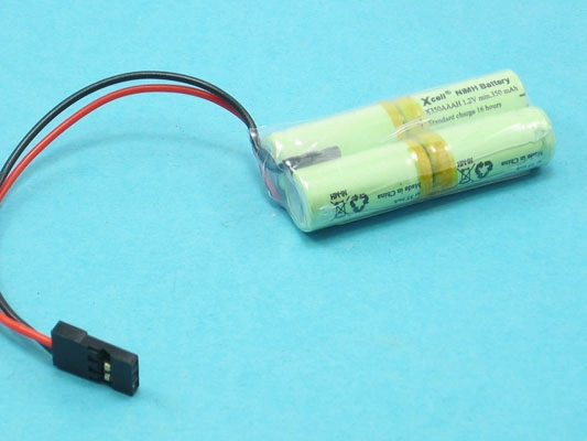 Nabíjací akumulátor NiMH XCell 350 (X-350AAAH) DoubleStick4