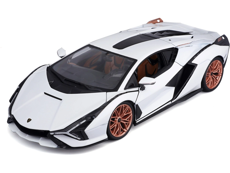 Bburago Lamborghini Sián FKP 37 1:18 biela