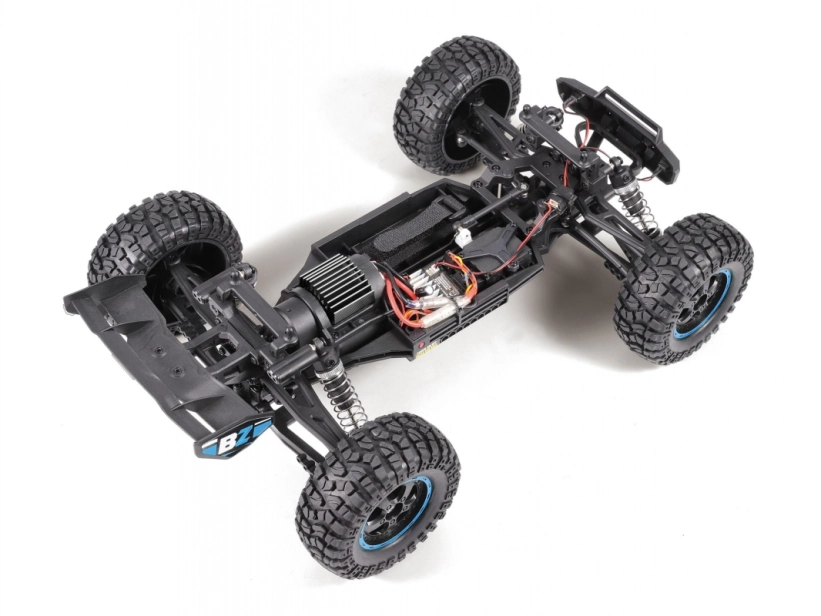 Smyter DT 1/12 4WD Electric Desert Truck – modrý