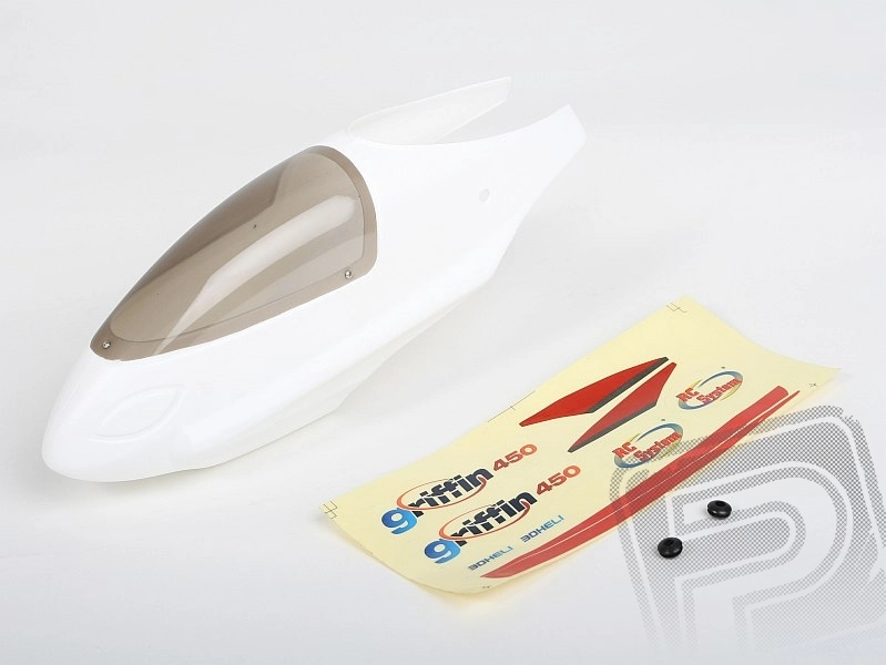Griffin 450 - Súprava kabíny (plast.)