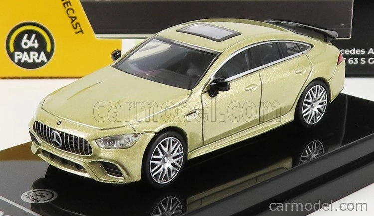 Paragon-models Mercedes benz Gt-class Gt63 S 2018 1:64 Gold Met