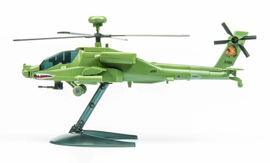 Airfix Quick Build vrtuľník Boeing Apache