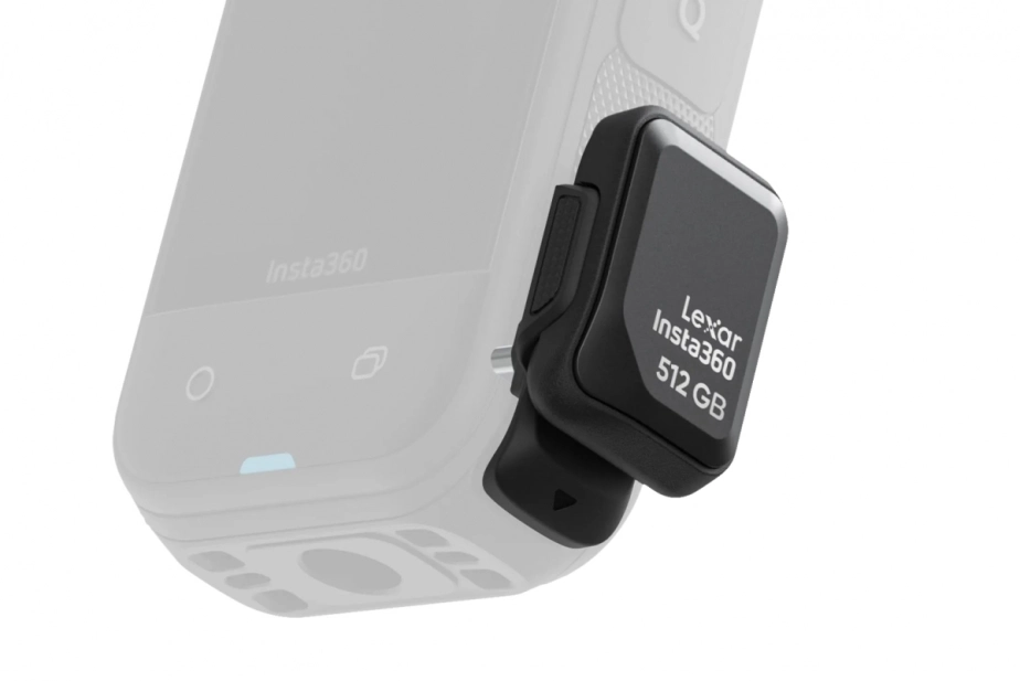 Insta360 Quick Reader 512 GB Portable SSD