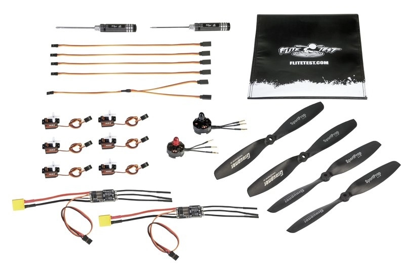 FT Power Pack B (Fixed Wing Small) -Twin Engine