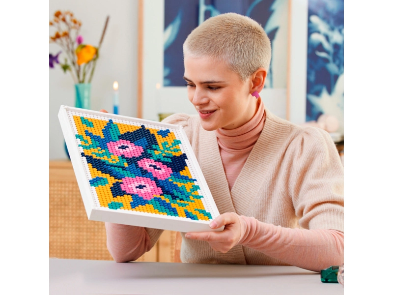 LEGO Art - Kvetinové umenie