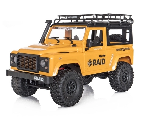 FUNTEK RAID 1/12 RTR 4WD, žltá
