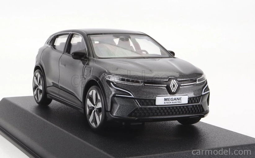 Norev Renault Megane E-tech 100% Electric 2022 1:43 Šedá Černá