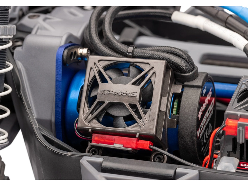 Traxxas Slash 4x4 1:10 VX3 RTR oranžový