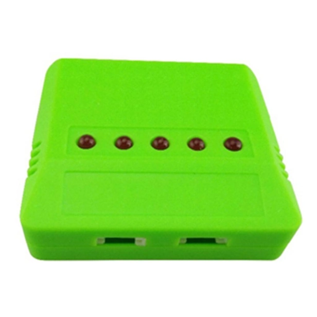 Nabíjačka USB 5x slot pre Li-Pol batérie 3.7V