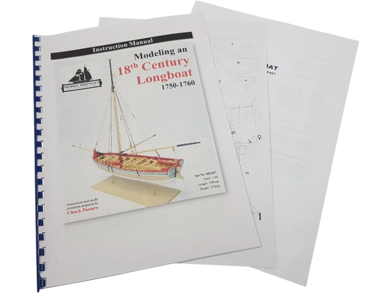 Model Shipways Longboat 1:48 kit