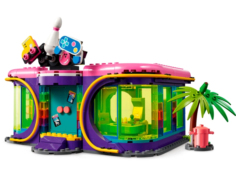 LEGO Friends - Diskotéka na kolieskových korčuliach