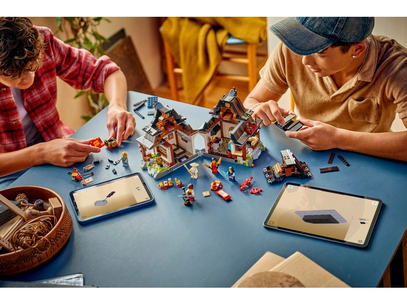 LEGO Ninjago - Kovárna Čtyři zbraně: 15 let NINJAGO