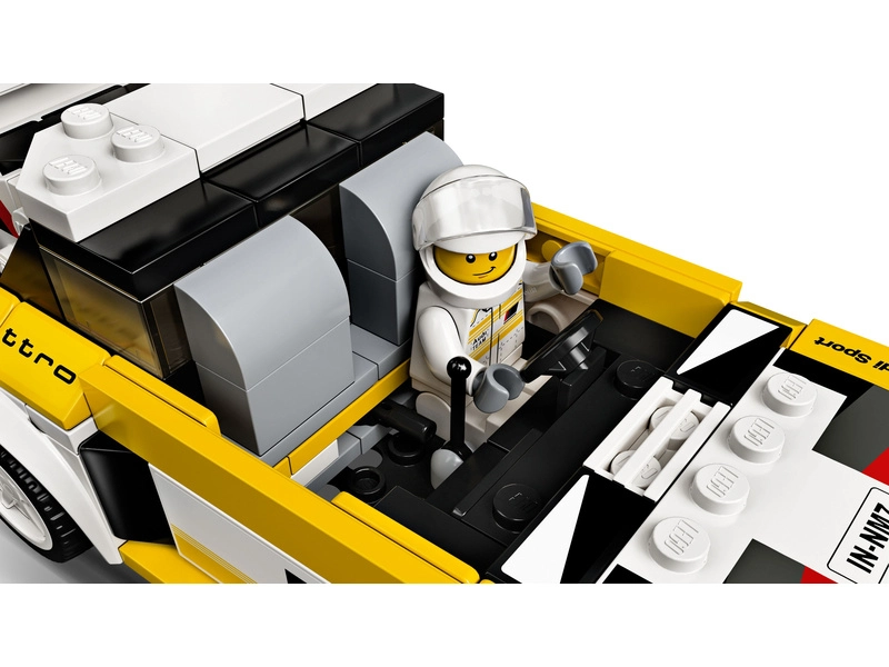 LEGO Speed Champions - 1985 Audi Sport quattro S1