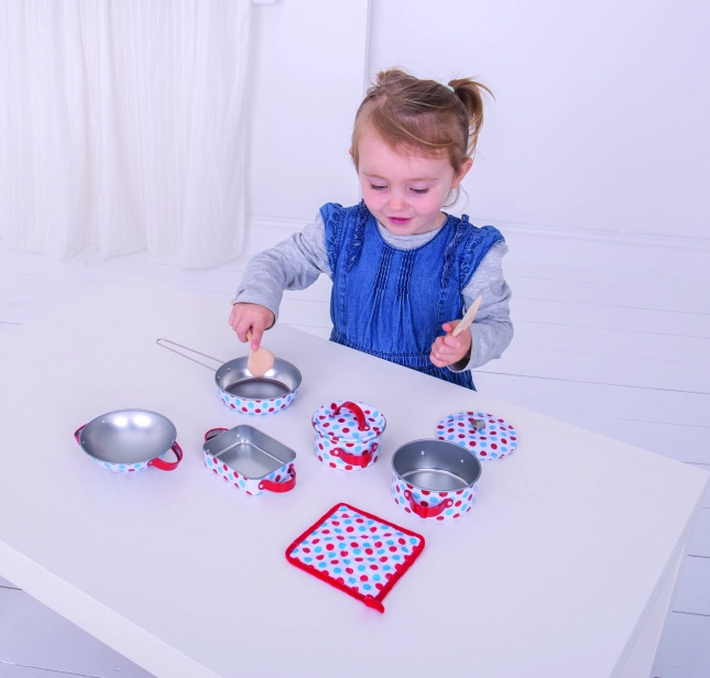 Bigjigs Toys Sada riadu s bodkami poškodený obal