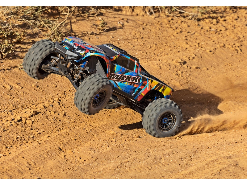 RC auto Traxxas Maxx 1:8 4WD TQi RTR, zelená