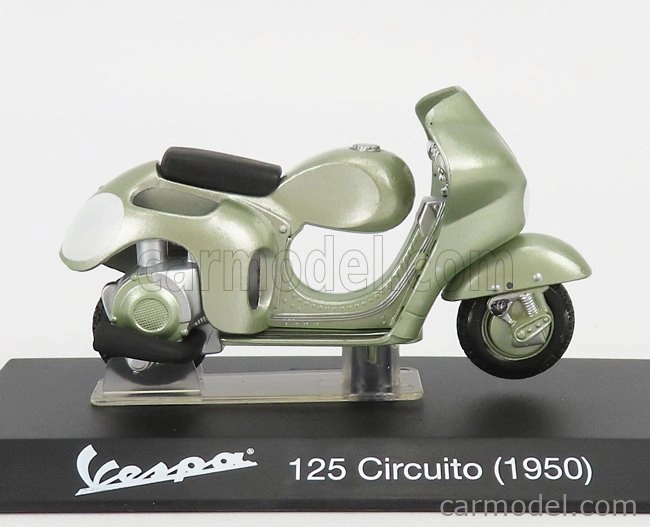Edicola Piaggio Vespa 125 Circuito 1950 1:18 Green Met