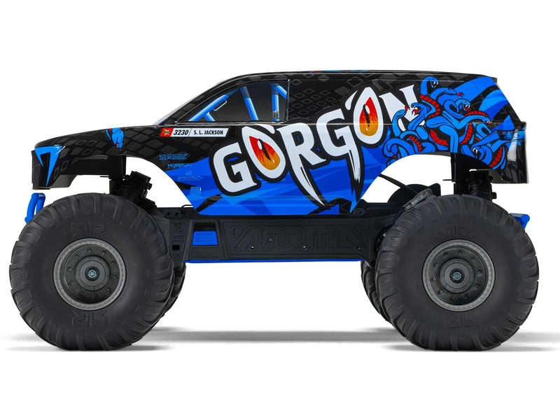 Arrma Gorgon 1:10 RTR Basic modrá