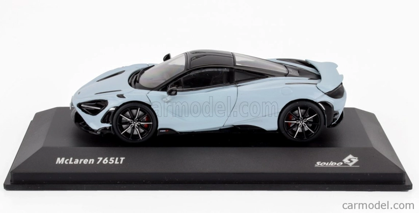 Solido Mclaren 765lt V8 Biturbo 2020 1:43 Sivá