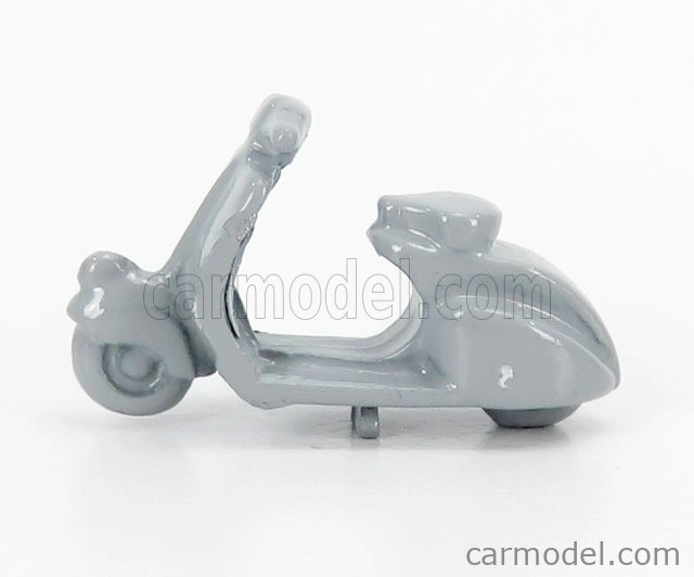 Officina-942 Piaggio Set 2x Vespa 98 + Vespa 98 Sidecar 1946 1:76 Svetlo šedá zelená