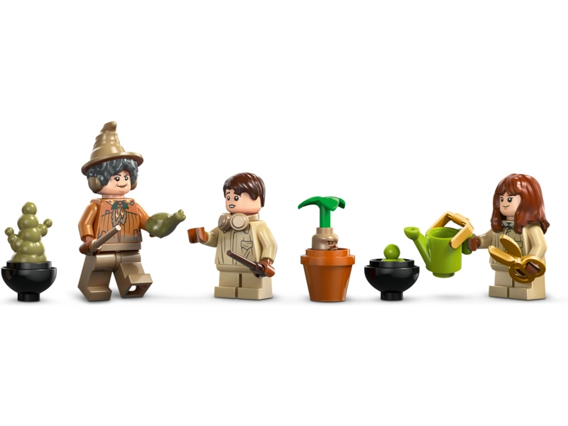 LEGO Harry Potter - Bradavický hrad: Hodina bylinkárstva
