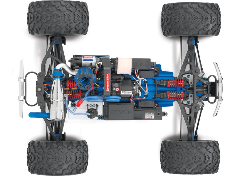 RC auto Traxxas Nitro Revo