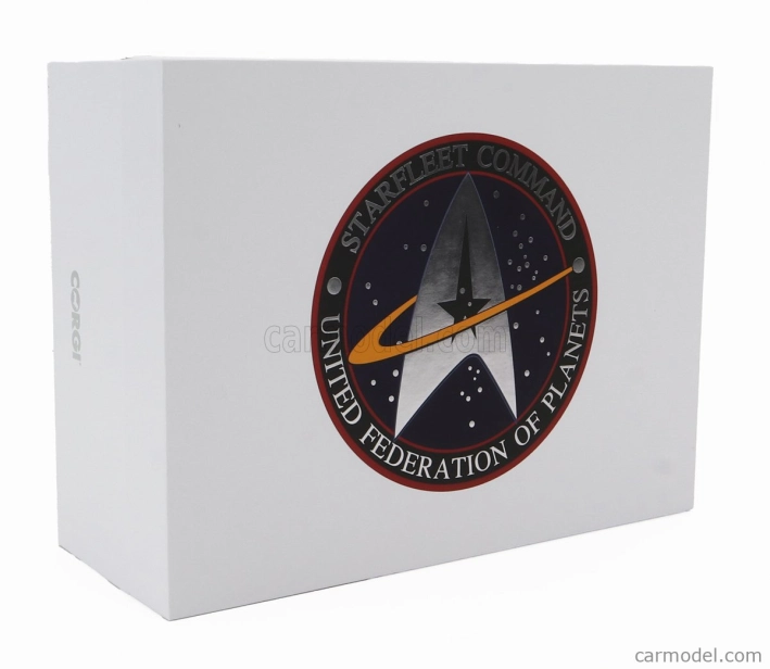 Corgi Star trek U.s.s. Enterprise Ncc-1701-d - Nová generácia 1:2000 Sivá