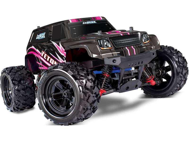 Traxxas Teton 1:18 4WD RTR modrý