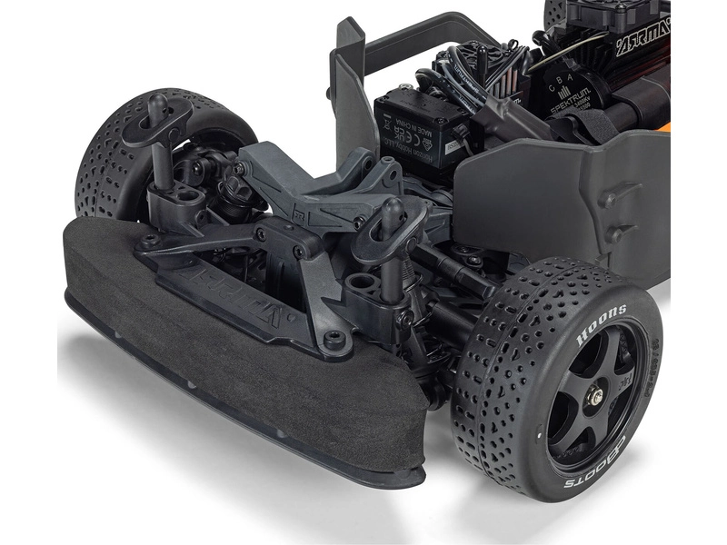 Arrma Infraction 223S DSC BLX 1:8 RTR čierna