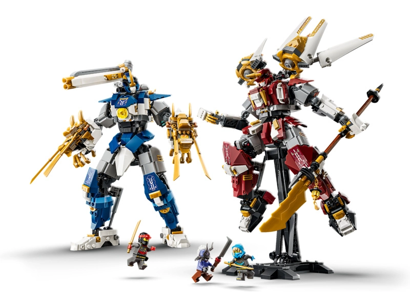 LEGO Ninjago - Dvojice titánských robotů