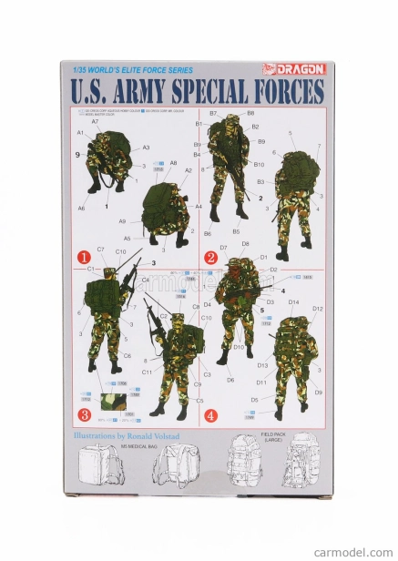 Dragon armor Accessories Usa Army Special Forces Military Figures 1:35 /